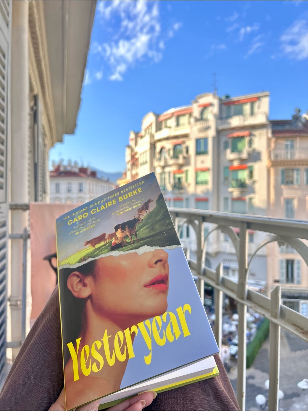 Yesteryear Hardcover Book